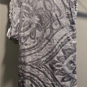 Super Trendy Gray King Size Patterned Pillowcases